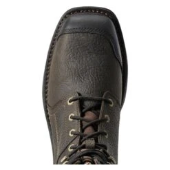 Men's Ariat Workhog XT 8" Side-Zip Carbon Toe Waterproof Boots -Carhartt Shop 3 650 ariat workhog xt 8 side zip carbon toe waterproof bruin brown