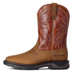 Men's Ariat Workhog XT Cottonwood Boots -Carhartt Shop 3 650 ariat workhog xt cottonwood boots dark earth brick