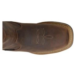 Men's Carolina 11" Actuator WorkFlex Waterproof Composite Toe Work Boots -Carhartt Shop 3 650 carolina 11 actuator workflex waterproof composite toe work boots brown