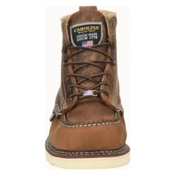 Men's Carolina 6" Amp USA Boots -Carhartt Shop 3 650 carolina 6 amp usa boots brown
