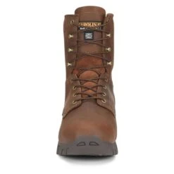 Men's Carolina Buster Composite Toe Waterproof Boots -Carhartt Shop 3 650 carolina buster composite toe waterproof boots brown