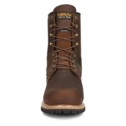 Men's Carolina Elm Int 600G Steel Toe Waterproof Boots -Carhartt Shop 3 650 carolina elm int 600g steel toe waterproof boots brown