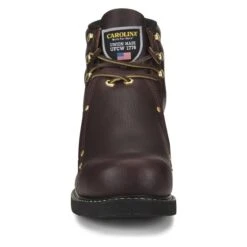 Men's Carolina Int Lo Steel Toe Boots -Carhartt Shop 3 650 carolina int lo steel toe boots dark brown