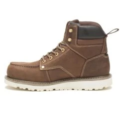 Men's CAT Calibrate Steel Toe Boots -Carhartt Shop 3 650 cat calibrate steel toe boots khaki