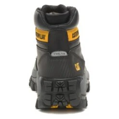 Men's CAT Invader Hi Steel Toe Boots -Carhartt Shop 3 650 cat invader hi steel toe boots black