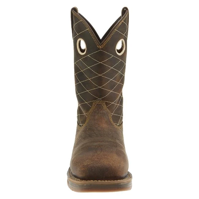 Men's Durango Workin' Rebel Square Toe Composite Toe Boots 6 Men's Durango Workin' Rebel Square Toe Composite Toe Boots - Image 4