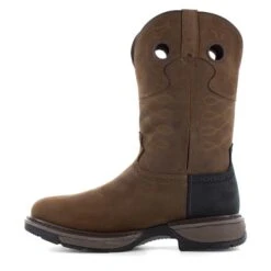 Men's Frye Supply 10" Western Met Guard Steel Toe Boots -Carhartt Shop 3 650 frye supply 10 met guard steel toe boots brown black