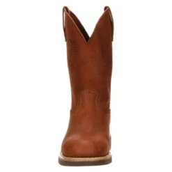 Men's Georgia 11" Mini-Lug Pull-On Boots -Carhartt Shop 3 650 georgia 11 mini lug pull on prarie chestnut