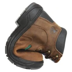 Men's Georgia 6" FLXpoint Composite Toe Waterproof Boots -Carhartt Shop 3 650 georgia 6 flxpoint composite toe waterproof brown