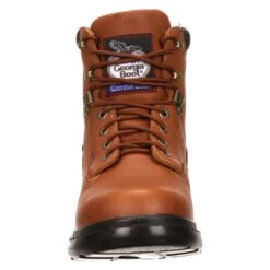Men's Georgia 6" FLXwork Farm And Ranch Waterproof Boots -Carhartt Shop 3 650 georgia 6 flxwork farm and ranch waterproof briar brown