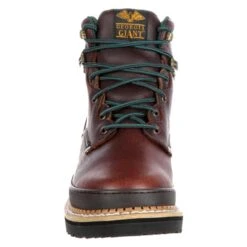 Men's Georgia 6" Giant Steel Toe Boots -Carhartt Shop 3 650 georgia 6 giant steel toe soggy brown1