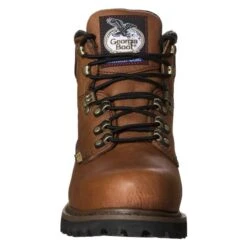 Men's Georgia 6" Internal Met Steel Toe Boots -Carhartt Shop 3 650 georgia 6 internal met steel toe briar brown