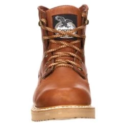Men's Georgia 6" Wedge Steel Toe Boots -Carhartt Shop 3 650 georgia 6 wedge steel toe barracuda gold
