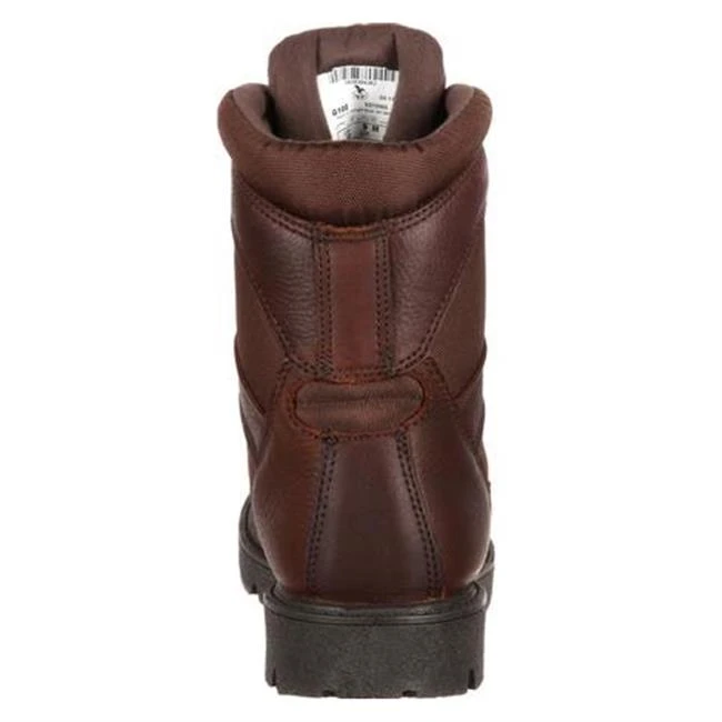 Men's Georgia 8" Homeland Steel Toe Waterproof Boots 6 Men's Georgia 8" Homeland Steel Toe Waterproof Boots - Image 4