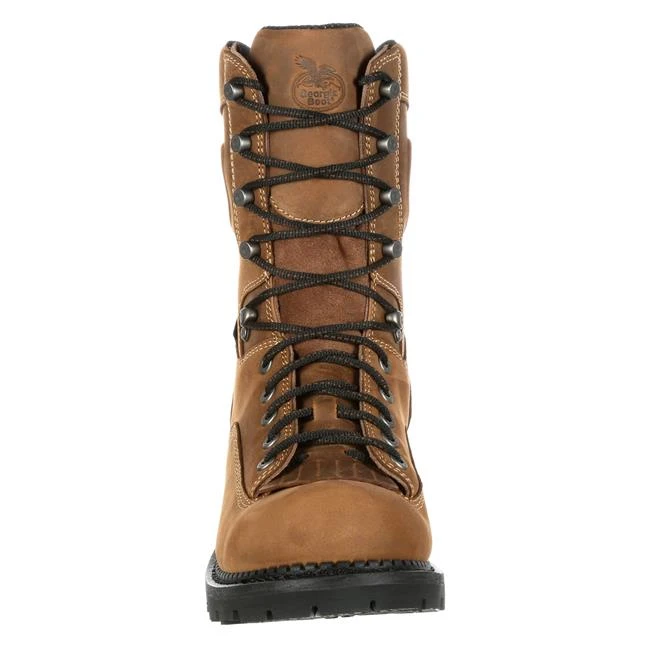 Men's Georgia Comfort Core Logger Composite Toe Waterproof Boots 6 Men's Georgia Comfort Core Logger Composite Toe Waterproof Boots - Image 4