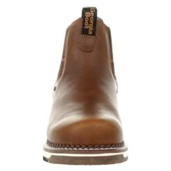 Men's Georgia Wedge Chelsea Waterproof Work Boots -Carhartt Shop 3 650 georgia wedge chelsea waterproof work boots brown