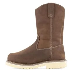 Men's Iron Age 11" Solidifier Pull-On Composite Toe Met Guard Boots -Carhartt Shop 3 650 iron age 11 solidifier pull on composite toe met guard boots brown