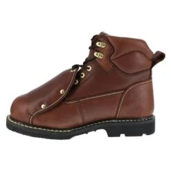 Men's Iron Age 6" Ground Breaker Met Guard Steel Toe Boots -Carhartt Shop 3 650 iron age 6 ground breaker met guard steel toe brown