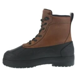 Men's Iron Age Compound Steel Toe Waterproof Boots -Carhartt Shop 3 650 iron age compound steel toe waterproof black brown