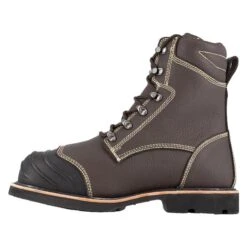 Men's Iron Age ForgeFighter Internal Met Guard Composite Toe -Carhartt Shop 3 650 iron age forgefighter internal met guard composite toe dark brown