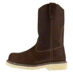 Men's Iron Age Solidifier Wellington Composite Toe Boots -Carhartt Shop 3 650 iron age solidifier wellington composite toe boots brown tan