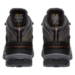 Men's Keen Utility Flint II MID Waterproof Boots -Carhartt Shop 3 650 keen utility flint ii mid waterproof boots steel gray tortoise shell