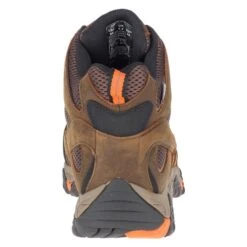 Men's Merrell Work Moab Vertex Mid Composite Toe Waterproof Boots -Carhartt Shop 3 650 merrell work moab vertex mid composite toe waterproof clay