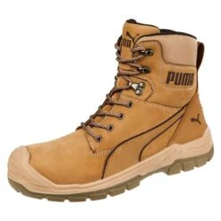 Men's Puma Safety Conquest CTX High Composite Toe Waterproof Boots 12 Men's Puma Safety Conquest CTX High Composite Toe Waterproof Boots -Carhartt Shop 3 650 puma safety conquest ctx high composite toe waterproof boots wheat
