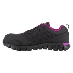 Women's Reebok Sublite Cushion Work Composite Toe Boots -Carhartt Shop 3 650 reebok sublite cushion work composite toe boots black pink