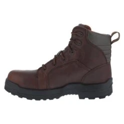 Men's Rockport Works 6" More Energy Lace To Toe Work Composite Toe Waterproof Boots -Carhartt Shop 3 650 rockport works 6 more energy lace to toe work composite toe waterproof brown