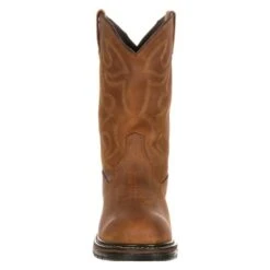 Men's Rocky 11" Original Ride Round Toe Waterproof Boots -Carhartt Shop 3 650 rocky 11 original ride round toe waterproof aztec crazy horse