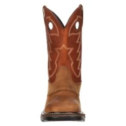 Men's Rocky 11" Original Ride Waterproof Boots -Carhartt Shop 3 650 rocky 11 original ride waterproof tan ochre