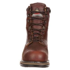 Men's Rocky 8" IronClad Steel Toe Waterproof Boots -Carhartt Shop 3 650 rocky 8 ironclad steel toe waterproof bridle