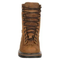 Men's Rocky 8" IronClad Steel Toe Waterproof Boots -Carhartt Shop 3 650 rocky 8 ironclad steel toe waterproof copper