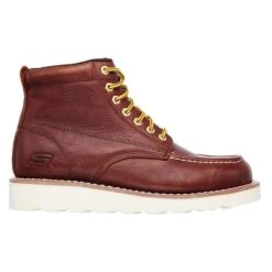 Men's Skechers Work Petus Boots -Carhartt Shop 3 650 skechers work petus red and brown pitstop leather