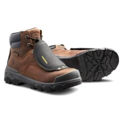 Men's Terra 6" Sentry External Met Guard Composite Toe Waterproof Boots -Carhartt Shop 3 650 terra 6 sentry external met guard composite toe waterproof boots brown