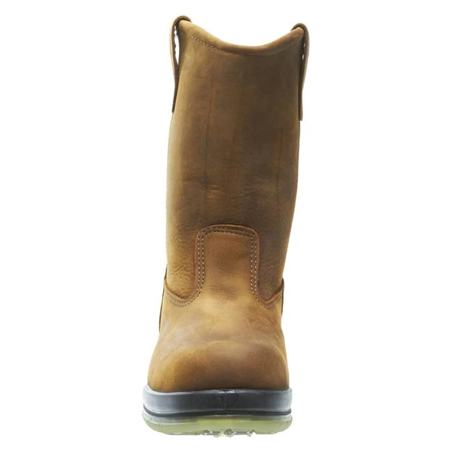 Men's Wolverine 10" Durashocks Wellington 200G Steel Toe Waterproof Boots 6 Men's Wolverine 10" Durashocks Wellington 200G Steel Toe Waterproof Boots - Image 4