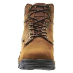 Men's Wolverine 6" Durbin Steel Toe Waterproof Boots -Carhartt Shop 3 650 wolverine 6 durbin steel toe waterproof brown