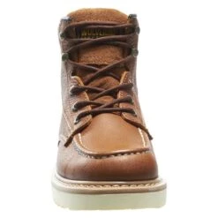 Men's Wolverine 6" Moc-Toe Wedge Heel Boots 16 Men's Wolverine 6" Moc-Toe Wedge Heel Boots -Carhartt Shop 3 650 wolverine 6 moc toe wedge heel brown