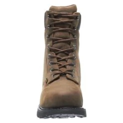 Men's Wolverine 8" McKay Steel Toe Waterproof Boots -Carhartt Shop 3 650 wolverine 8 mckay steel toe waterproof brown