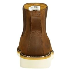 Women's Carhartt 5" Wedge Chelsea Boots 12 Women's Carhartt 5" Wedge Chelsea Boots -Carhartt Shop 4 1001 carhartt 5 wedge chelsea boots dark bison oil tanned leather2