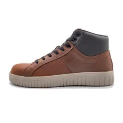 Women's Airwalk Deuce Mid Composite Toe Boots -Carhartt Shop 4 650 airwalk deuce mid composite toe boots brown tan2