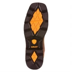 Men's Ariat 10" Groundbreaker Wide Square Toe Waterproof Boots 11 Men's Ariat 10" Groundbreaker Wide Square Toe Waterproof Boots -Carhartt Shop 4 650 ariat 10 groundbreaker wide square toe waterproof dark brown