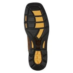 Men's Ariat 11" Workhog Wellington H2O Composite Toe Waterproof Boots -Carhartt Shop 4 650 ariat 11 workhog wellington h2o composite toe waterproof oily distressed brown