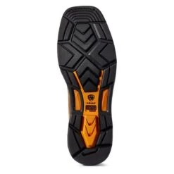 Men's Ariat 11" Workhog XT H2O Wide Sqare Toe Waterproof Boots -Carhartt Shop 4 650 ariat 11 workhog xt h2o wide square toe waterproof boots destressed brown bravo brown