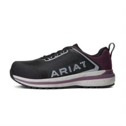 Women's Ariat Outpace Composite Toe -Carhartt Shop 4 650 ariat outpace composite toe black shadow purple