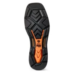 Men's Ariat Workhog XT 8" Side-Zip Carbon Toe Waterproof Boots -Carhartt Shop 4 650 ariat workhog xt 8 side zip carbon toe waterproof bruin brown