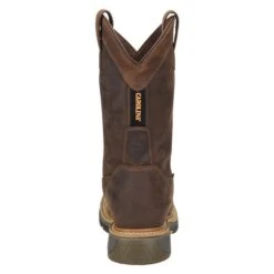 Men's Carolina 11" Actuator WorkFlex Waterproof Composite Toe Work Boots -Carhartt Shop 4 650 carolina 11 actuator workflex waterproof composite toe work boots brown