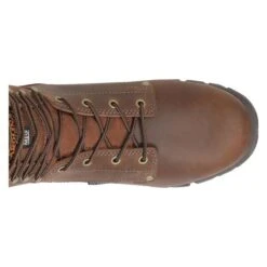 Men's Carolina Buster Composite Toe Waterproof Boots -Carhartt Shop 4 650 carolina buster composite toe waterproof boots brown