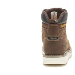 Men's CAT Calibrate Steel Toe Boots -Carhartt Shop 4 650 cat calibrate steel toe boots khaki